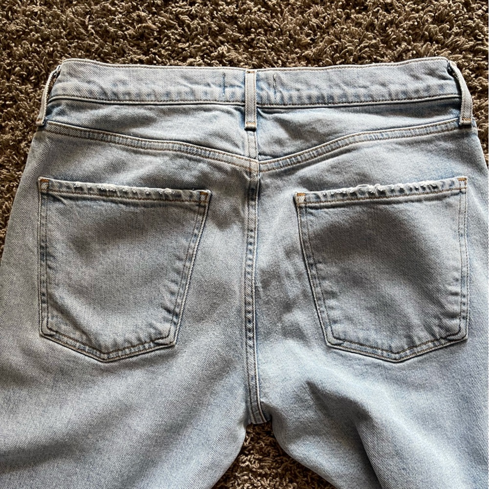 AGOLDE Toni Mid Rise Skinny Jeans in Daylight Size 28 Scenecore Emo Scene Y2K - Picture 3 of 14